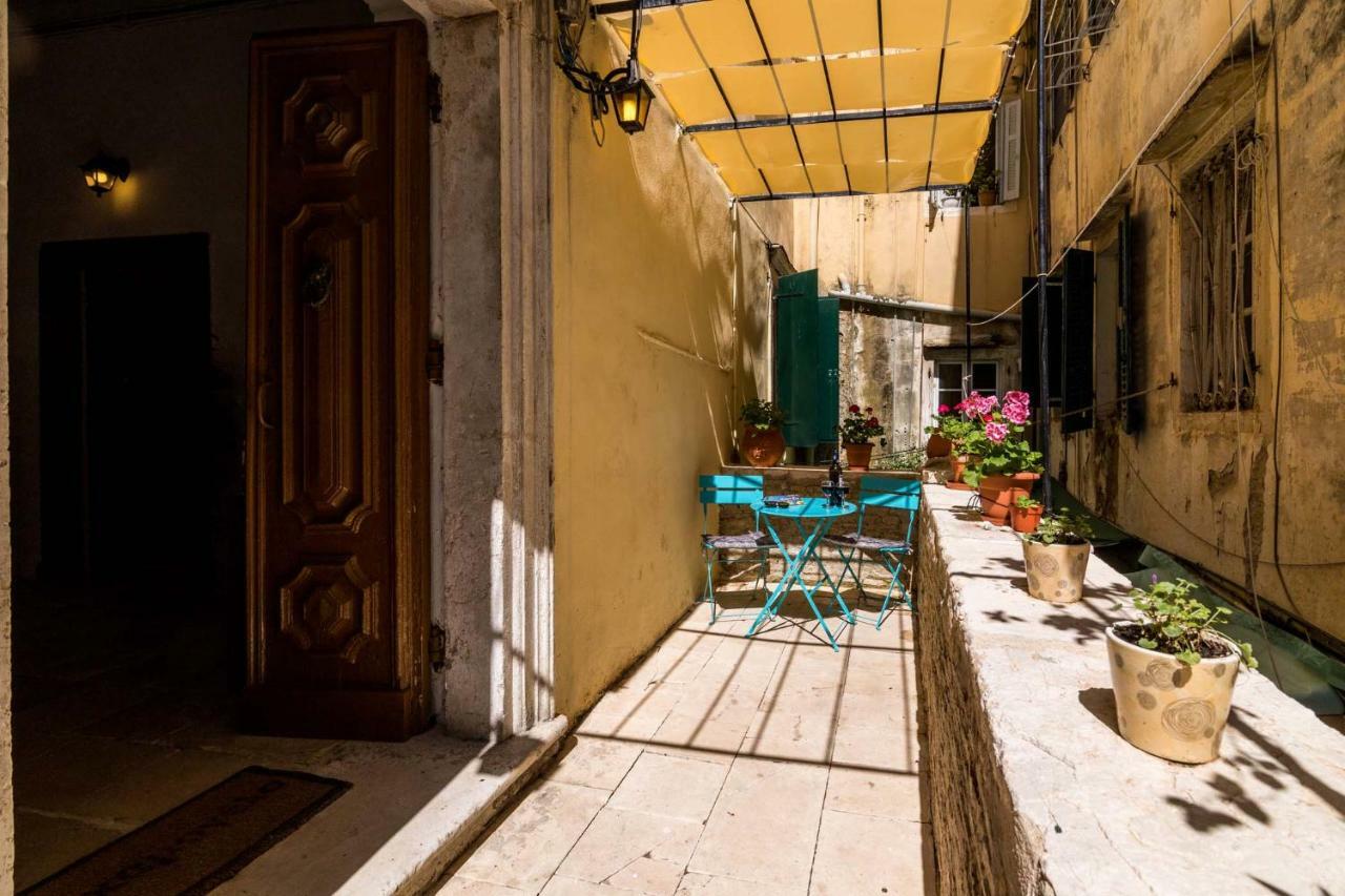 Kantouni Bizi Myranthis Apartment Corfu  Экстерьер фото